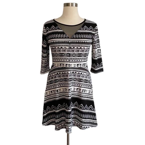 Rue 21+ Black & White Dress NWOT - Picture 1 of 12